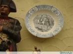 Assiette Napoléon - Nimy - Mouzin Lecat - Belgique, Antiquités & Art, Enlèvement ou Envoi