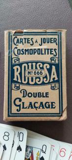 Speelkaarten  Cosmopolites ROUSSA nr 666. NIEUW, Ophalen of Verzenden, Zo goed als nieuw, Speelkaart(en)