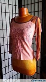 Pull/blouse de luxe "Save The Queen" NEUF, Taille 38/40 (M), Autres couleurs, Enlèvement ou Envoi, Neuf