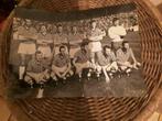 Ancienne photo originale  équipe de football de charleroi, Collections, Comme neuf, Enlèvement ou Envoi