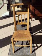 Chaise d'église, Ophalen