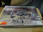 Miniart 35273 German Rocket Launcher & 5 Figures 1/35 Scale, 1:35 à 1:50, Personnage ou Figurines, Enlèvement ou Envoi, Neuf