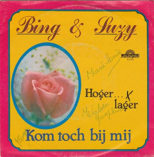 45T: Bing & Suzy: Kom toch bij mij : Monopole, CD & DVD, Vinyles | Néerlandophone, Autres formats, Enlèvement ou Envoi