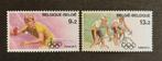 België: OBP 2285/86 ** Olympische Spelen 1988., Postzegels en Munten, Postzegels | Europa | België, Olympische Spelen, Ophalen of Verzenden