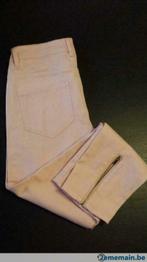 Pantalon court corsaire slim rose, Neuf, Taille 34 (XS) ou plus petite, Rose