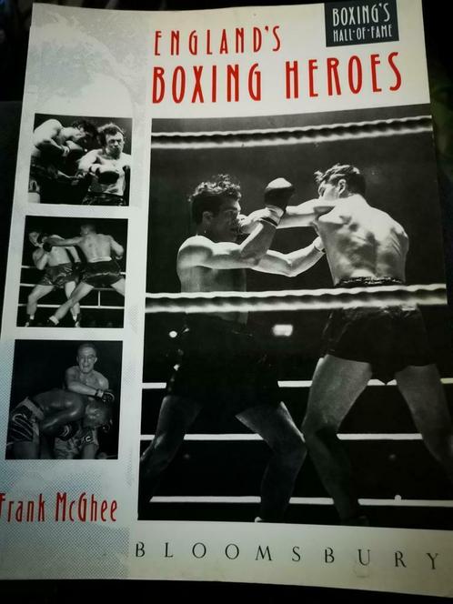 Boxing Hall of Fame: Boxing Heroes van Engeland , Boeken, Sportboeken, Zo goed als nieuw, Vechtsport, Ophalen of Verzenden
