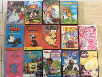 DVD’s (à l’unité ou en lot) beschikbaar voor biedingen