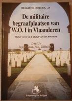 (1914-1918 IEPER ZILLEBEKE SINT-JAN) De militaire begraafpla, Boeken, Ophalen of Verzenden, Nieuw