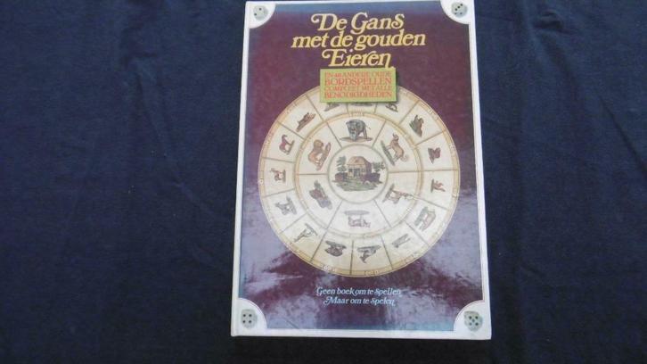 De gans met de gouden eieren. en andere bordspellen, Boeken, Stock en Verzamelingen, Gelezen, Ophalen of Verzenden