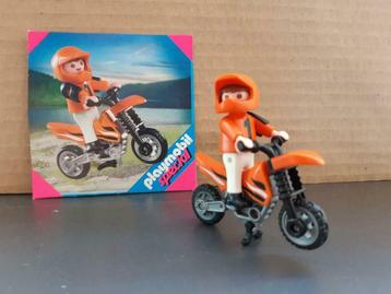 playmobil special kind motocrosser