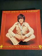LP Donny Osmond “Alone together”, Comme neuf, Enlèvement