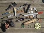 Pakket speelgoed messen, zwaarden, Ophalen of Verzenden, Zo goed als nieuw, Jongen of Meisje