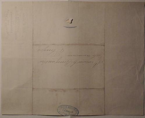 Documenten kolenmijn 1838 / Documents Charbonnages 1838, Collections, Revues, Journaux & Coupures, Avant 1920, Enlèvement ou Envoi