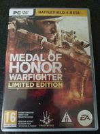 PC game Medal of Honor Warfighter limited edition, Enlèvement ou Envoi