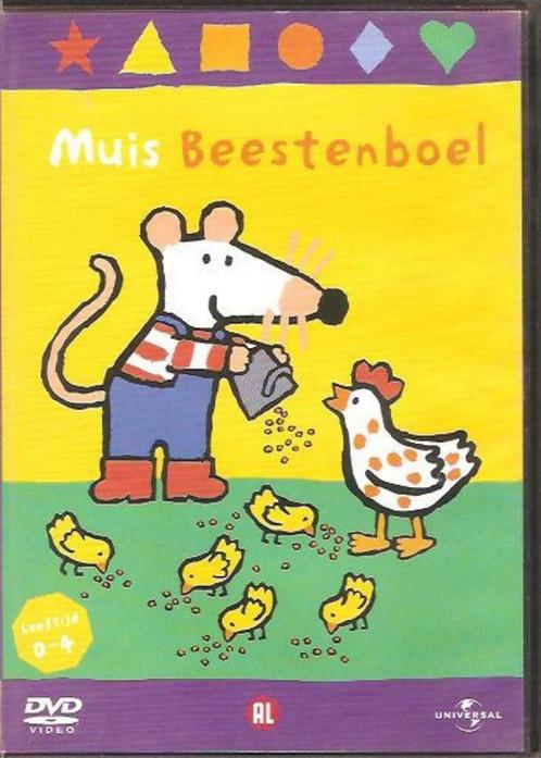 Muis Beestenboel, Cd's en Dvd's, Dvd's | Kinderen en Jeugd, Film, Avontuur, Alle leeftijden, Ophalen of Verzenden