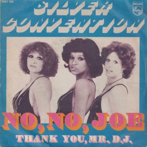 Silver Convention – No, no, Joe / Thank you, Mr.  D.J. - Sin, Cd's en Dvd's, Vinyl Singles, Single, R&B en Soul, 7 inch, Ophalen of Verzenden