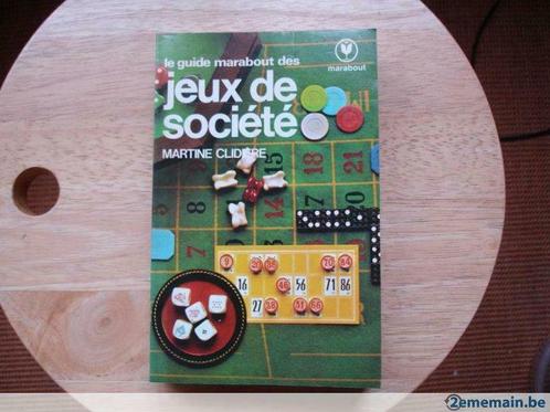 Jeux de société, Martine Clidière, Livres, Loisirs & Temps libre, Utilisé