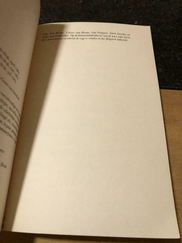 Het Belgisch labyrinth of de schoonheid der wanstaltigheid d, Enlèvement ou Envoi, Comme neuf, Société, Geert van Istendael