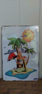 Metalen reclamebord Corona bier, Verzenden, Nieuw, Reclamebord, Plaat of Schild, Overige merken