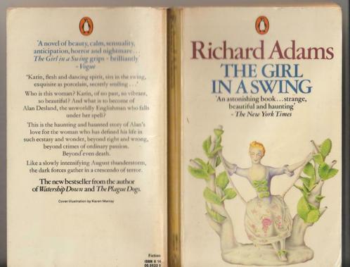 La fille sur une balançoire par Richard Adams, Livres, Langue | Anglais, Comme neuf, Fiction, Enlèvement ou Envoi