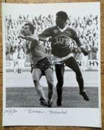 PHOTO Nr 2 - BEVEREN vs BEERSCHOT 11/01/1981 (AGENCE BELGA), Collections, Articles de Sport & Football, Comme neuf, Autres types