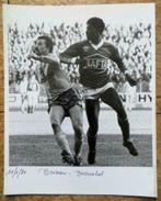 FOOTBALL  - BEVEREN vs BEERSCHOT 11/01/1981 (AGENCE BELGA), Verzamelen, Sportartikelen en Voetbal, Ophalen of Verzenden, Zo goed als nieuw