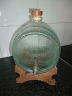 Wijnvaatje mini wijnvat met kraantje voor bier whisky drank, Antiek en Kunst, Ophalen of Verzenden