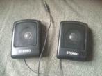Externe stereo luidsprekers boxen, Audio, Tv en Foto, Luidsprekerboxen, Ophalen of Verzenden, Gebruikt