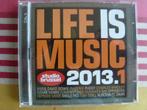 2cd: Life Is Music 2013.1 (verzending inbegrepen), Comme neuf, Pop, Enlèvement ou Envoi