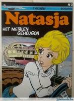 strips Natasja, Gelezen, Ophalen