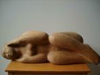 ADOLPHE DAENEN  °1921-2012 art déco bois sculpté nue couchée, Antiquités & Art, Enlèvement