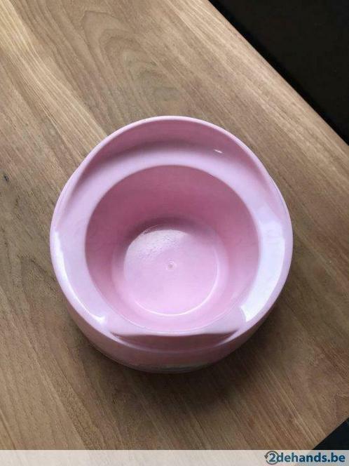 Roze toiletpotje, Kinderen en Baby's, Badjes en Verzorging, Gebruikt, Overige typen, Overige merken, Standaard, Ophalen of Verzenden