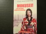 Mokusei! & De Boeddha achter de schutting (Cees Nooteboom), Comme neuf, Enlèvement ou Envoi