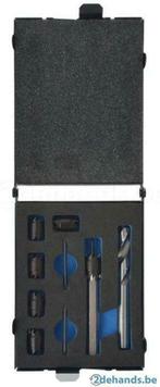 Puntlasfrees en boor set 9-delig HSS-kobalt, Auto diversen, Autogereedschap, Ophalen, Nieuw