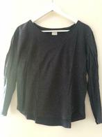 T-shirt Les petits haut, Taille 36 (S), Manches longues, Porté, Bleu