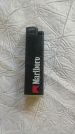 Briquet Aansteker Cricket Marlboro vide noir, Verzamelen, Ophalen of Verzenden, Aansteker