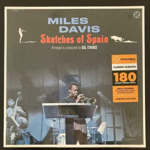 LP Miles Davis - Sketches Of Spain NEW - SEALED, CD & DVD, Vinyles | Jazz & Blues, Neuf, dans son emballage, Jazz, 1960 à 1980