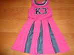 K3 Cheerleader kleed in dik katoen, Kinderen en Baby's, Meisje, 110 t/m 116, Ophalen of Verzenden, Zo goed als nieuw