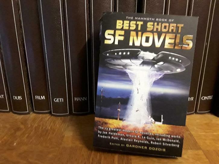 The Mammoth Book of Best Short SF Novels, ed. Gardner Dozois, Boeken, Science fiction, Zo goed als nieuw, Ophalen of Verzenden