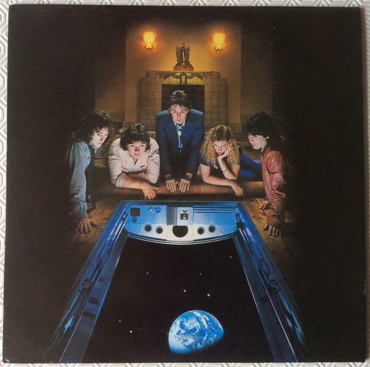 Lp Wings (Paul McCartney), Cd's en Dvd's, Vinyl | Pop, 1960 tot 1980, 12 inch, Ophalen of Verzenden