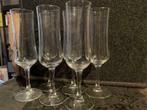 6 champagneglazen in perfecte staat, Overige typen, Gebruikt
