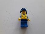 Lego City 60013 Minifigure cty0410 Coast Guard Crew, Gebruikt, Ophalen of Verzenden, Lego, Losse stenen