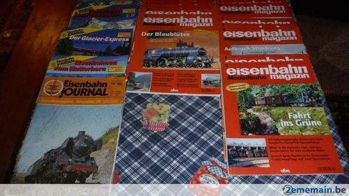 catalogues papier marklin/ eisenbahn/ fleischmann/ rivarossi, Livres, Loisirs & Temps libre, Utilisé, Enlèvement ou Envoi