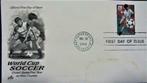 FIRST DAY COVER- U.S.A.- WORLD CUP SOCCER1994, Ophalen of Verzenden, Sport, Gestempeld