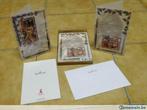 Cartes de vœux doubles + enveloppes (10 pièces), Divers, Noël, Enlèvement ou Envoi, Neuf