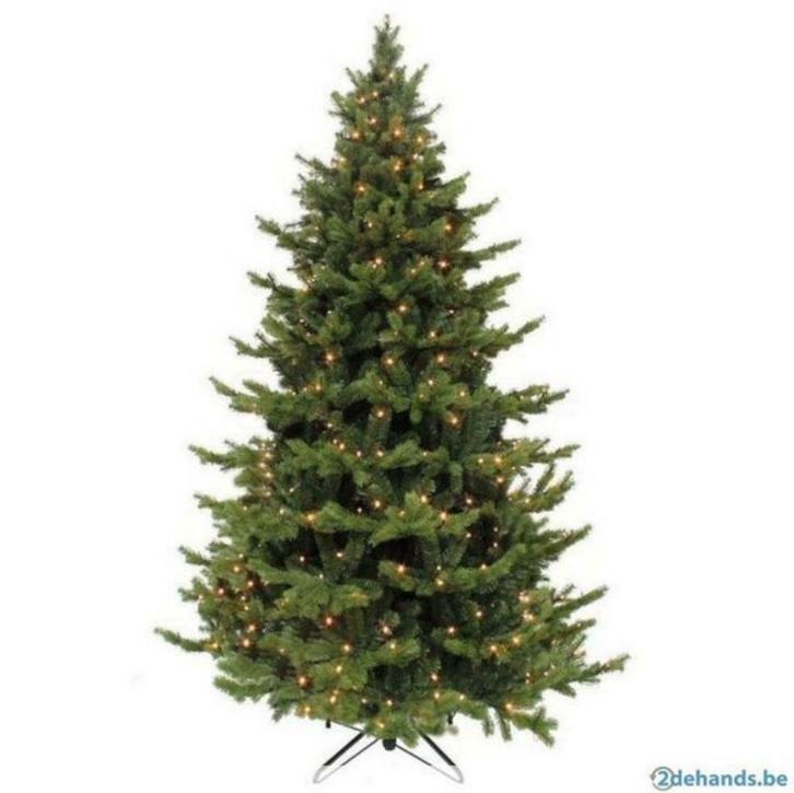 Kerstboom 300cm. Kerstboom 3.0m. Groen Met 9 Funkties, Diversen, Kerst, Nieuw, Ophalen of Verzenden