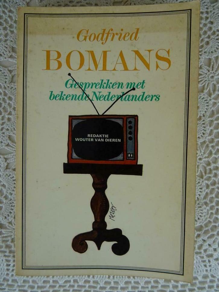 Gesprekken met bekende Nederlanders Godfried Bomans 1972, Boeken, Overige Boeken, Gelezen, Ophalen of Verzenden