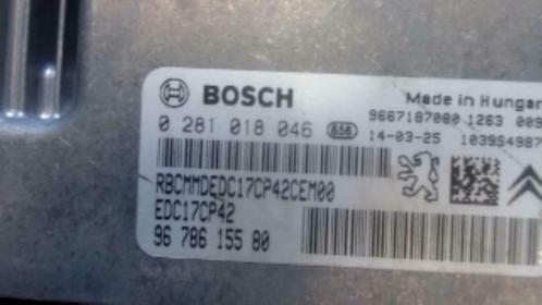 calculateur moteur citroen c5 II RD p 508 9678615580, Auto-onderdelen, Motor en Toebehoren, Citroën, Peugeot, Ophalen of Verzenden