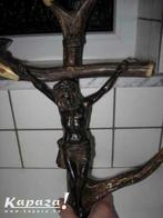 Kruisbeeld, Antiek en Kunst, Antiek | Religieuze voorwerpen, Ophalen of Verzenden