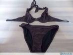 Bruine bikini - Nicky Nobel - maat 38 / 85 C, Vêtements | Femmes, Vêtements de Bain & Maillots de Bain, Enlèvement ou Envoi, Brun